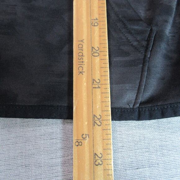 Under Armour Hoodie Boys Medium Black Sweatshirt Hooded Logo Spellout Sports - Picture 4 of 7